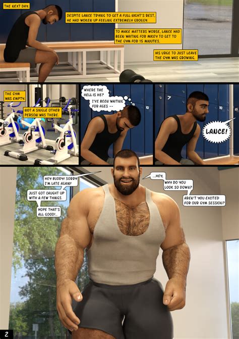 muscle growth comic|The Male Muscle Growth Archive: Version 070326.